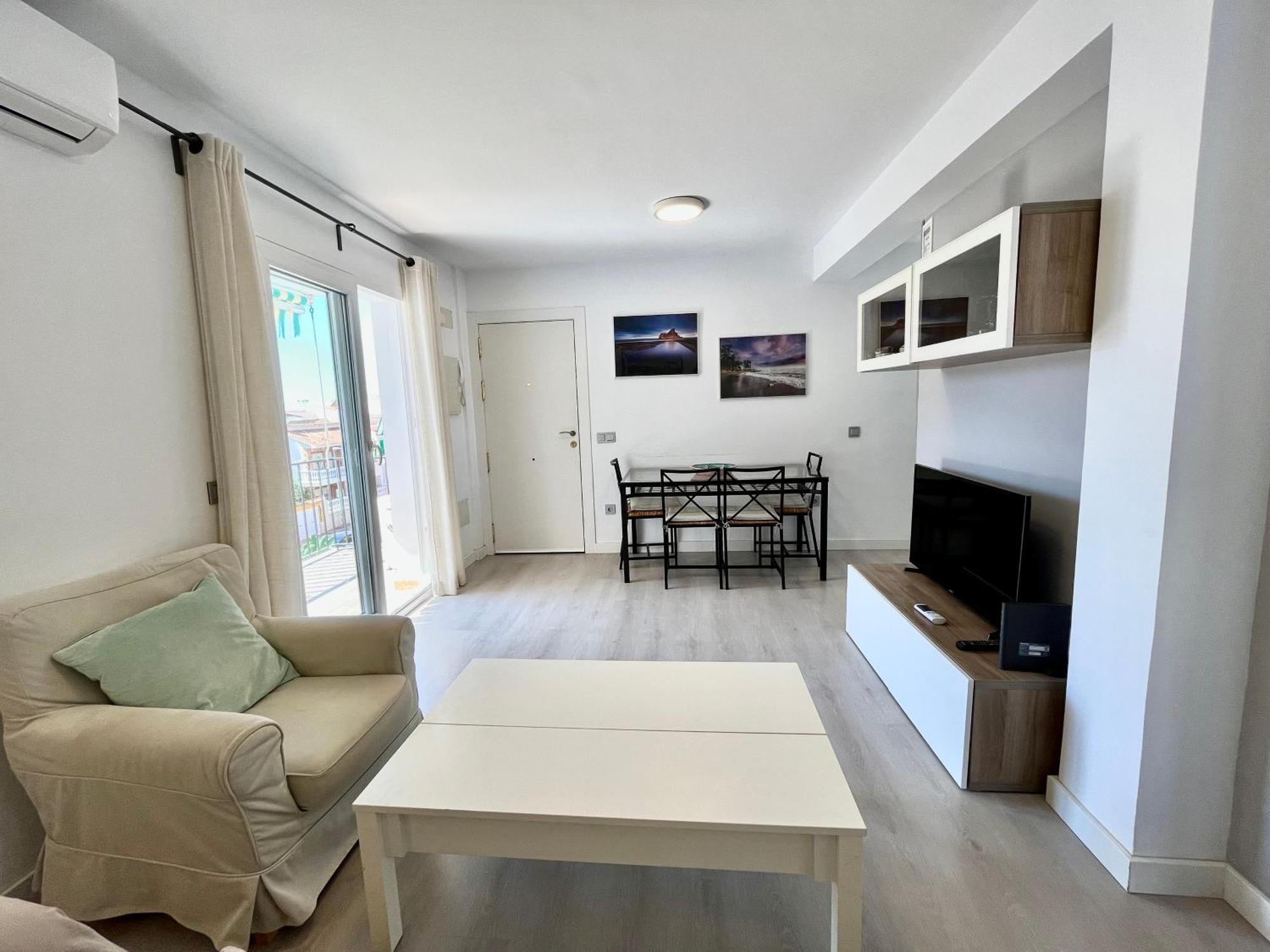 Apartamento De Playa Reformado Rincón de la Victoria Zewnętrze zdjęcie